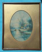 AQUAREL NEDERLANDSE KUNSTENARES MARIA VAN HENGEL (1870-1945), Verzenden