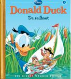 Donald Duck De zeilboot gouden boekje, Ophalen of Verzenden, Fictie algemeen, Zo goed als nieuw, Gouden boekje