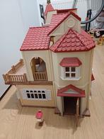 Sylvanian Families Groot Landhuis - Compleet!, Kinderen en Baby's, Speelgoed | Poppenhuizen, Ophalen of Verzenden, Zo goed als nieuw