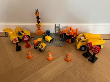 Lego Duplo wegwerkers beschikbaar voor biedingen