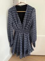 Maje korte jurk / tuniek mt 36, Kleding | Dames, Jurken, Blauw, Ophalen of Verzenden, Maat 36 (S), Boven de knie