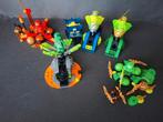Lego minifig Ninjago Partij Spinjitzu Drakenkracht Kai Jay, Ophalen of Verzenden, Gebruikt, Lego