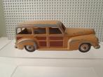 Dinky Toys Nr 344 Plymouth Woody Station Wagon, Dinky Toys, Gebruikt, Ophalen of Verzenden, Auto