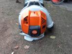 Tk Stihl BR 800 c bladblazer, Tuin en Terras, Bladblazers, Ophalen, Gebruikt, Benzine