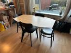 Ikea Dining Set: extendable table and 4 chairs, Huis en Inrichting, Tafels | Eettafels, Ophalen, 50 tot 100 cm, Zo goed als nieuw
