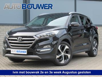 Hyundai Tucson 1.6 T-GDI 177 PK Automaat 2e eigen | dealer o beschikbaar voor biedingen
