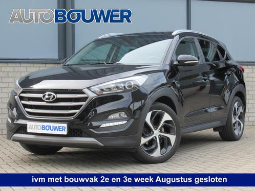 Hyundai Tucson 1.6 T-GDI 177 PK Automaat 2e eigen | dealer o, Auto's, Hyundai, Bedrijf, Te koop, Tucson, ABS, Achteruitrijcamera