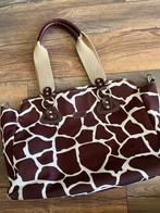 OiOi Australie verzorgings/luiertas giraffe print, Ophalen of Verzenden, Gebruikt