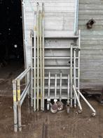 Aluminium rolsteiger Altrex 5200-28, Doe-het-zelf en Verbouw, Steigers, Ophalen, Gebruikt, Rolsteiger of Kamersteiger, 5 meter of hoger