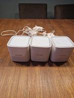 D-Link M15 WiFi Mesh Systeem (3 stuks) ac1500, Ophalen of Verzenden, Zo goed als nieuw, D-Link