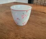 Greengate latte cup, Huis en Inrichting, Keuken | Servies, Ophalen of Verzenden, Zo goed als nieuw, Overige stijlen, Kop(pen) en/of Schotel(s)