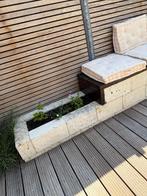 Natuursteen (travertin) stenen/stapelblokken tuin, nieuw!, Ophalen, Overige typen, Nieuw, Natuursteen
