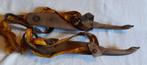 Schaatsen hout 661 vintage kindermaat, Ophalen of Verzenden, Gebruikt, Overige typen, Overige merken