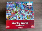 Wacky world/that’s life puzzel 1000 stukjes, Gebruikt, Ophalen