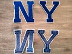 New York NY logo patches embleem stad vintage sport patch, Hobby en Vrije tijd, Naaien en Fournituren, Ophalen of Verzenden, Zo goed als nieuw