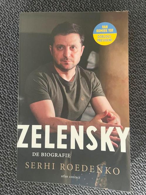 Serhi Roedenko - Zelensky / biografie, Boeken, Overige Boeken, Zo goed als nieuw, Ophalen of Verzenden
