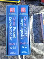 grote puzzel encyclopedie, Ophalen, Gebruikt