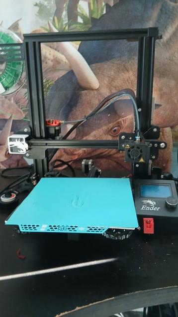 3D Printer - Ender (Gebruikt) beschikbaar voor biedingen