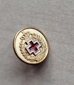 Rode Kruis Nederland Schroef speldje, Verzamelen, Speldjes, Pins en Buttons, Gebruikt, Niet vindbaar, Niet vindbaar, Speldje of Pin