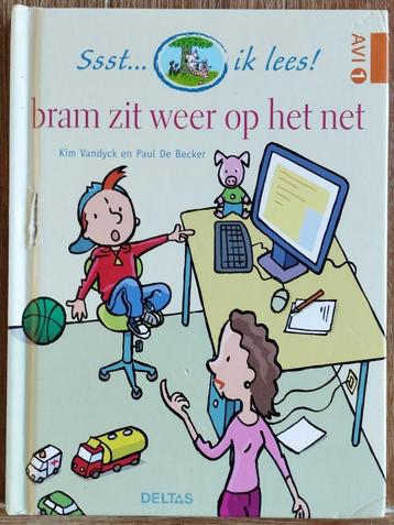 Bram zit weer achter het net - AVI 1 / AVI M3 - Groep 3 beschikbaar voor biedingen