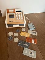 Houten Speelgoed Kassa met Accessoires, Ophalen, Zo goed als nieuw, Meubelstuk of Keukentje