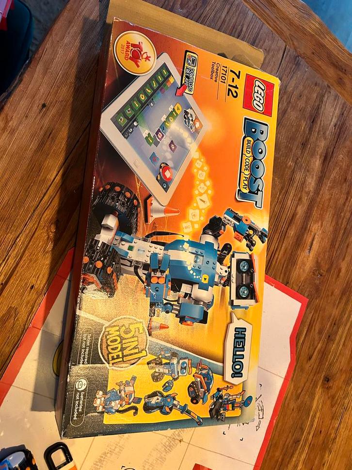 LEGO Boost 17101 Creative Toolbox, Kinderen en Baby's, Speelgoed | Duplo en Lego, Gebruikt, Lego, Complete set, Ophalen