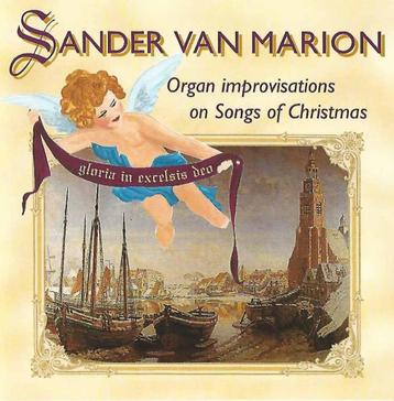 OrgelCD: Sander van Marion - Organ improvisations Christmas beschikbaar voor biedingen