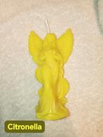 Citronella Engel Kerst Kaars, Overige materialen, Overige kleuren, Nieuw, Ophalen of Verzenden