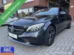 Mercedes C-klasse 300 e AMG*LED*CRUISE*CARPLAY*PDC*BURMESTER, Auto's, Mercedes-Benz, Automaat, Achterwielaandrijving, Euro 6, Leder