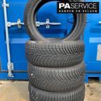 4x Yokohama 225 50 18 met 7,4 en 6,8 mm winterbanden, Gebruikt, -, Banden en Velgen, -