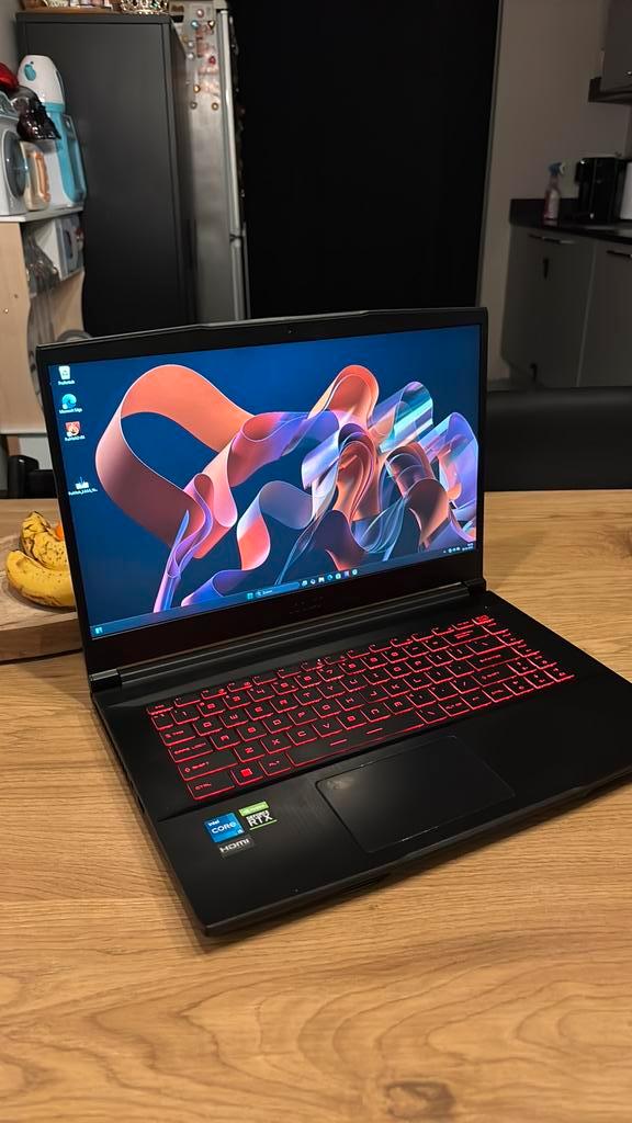 MSI gaming laptop| i5-11400H. RTX3050. 16G., Computers en Software, Windows Laptops, Gebruikt, 15 inch, SSD, 4 Ghz of meer, 16 GB