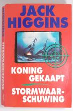 Koning gekaapt, stormwaarschuwing - Jack Higgins (1996), Boeken, Avontuur en Actie, Gelezen, Verzenden