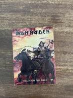 Iron Maiden – Death On The Road, Cd's en Dvd's, Dvd's | Muziek en Concerten, Ophalen of Verzenden, Zo goed als nieuw, Muziek en Concerten