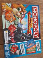 Monopoly Junior Elektronisch bankieren, Hasbro Gaming, Ophalen of Verzenden, Zo goed als nieuw, Hasbro