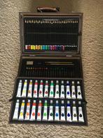 Complete Tekenkoffer (Nieuw). Mooi Sinterklaaskado !, Hobby en Vrije tijd, Tekenen, Ophalen of Verzenden, Nieuw, Overige typen