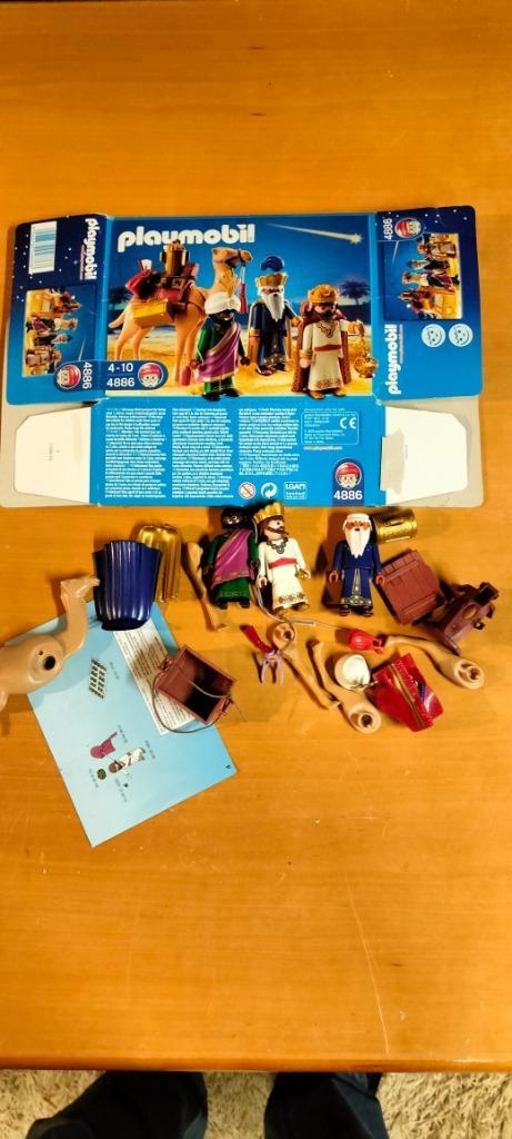 3 koningen 4886, Kinderen en Baby's, Speelgoed | Playmobil, Nieuw, Complete set, Ophalen of Verzenden
