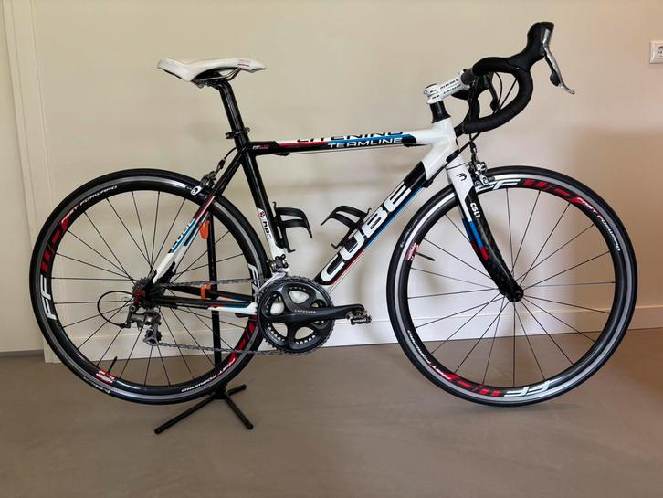 Carbon racefiets Cube Litening Ultegra 50 51 52 53, Fietsen en Brommers, Fietsen | Racefietsen, Zo goed als nieuw, Overige merken