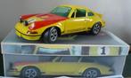 Vintage Schuco 356218 Porsche 911 Rally Monte Carlo met doos, Hobby en Vrije tijd, Modelauto's | 1:18, Ophalen of Verzenden, Gebruikt