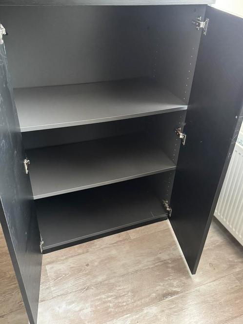 Galant IKEA kast met deuren en planken, Huis en Inrichting, Kasten | Roldeurkasten en Archiefkasten, Gebruikt, 100 tot 150 cm