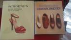2 Boeken:Schoenen van de 20e eeuw/handgemaakte herenschoenen, Ophalen of Verzenden, Zo goed als nieuw, Overige onderwerpen, A. Pattison