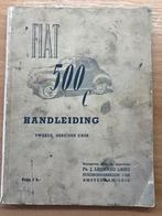 handleiding instructieboekje  Fiat 500 C  Topolino  1954  NL, Auto diversen, Ophalen of Verzenden