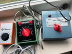 3x Voedingen.Roco,Fleischmann en Temsi., Hobby en Vrije tijd, Modeltreinen | H0, Transformator of Voeding, Ophalen of Verzenden