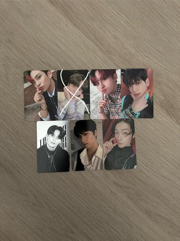 Diverse kpop photocards €5 per stuk beschikbaar voor biedingen
