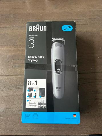 Braun All in one series 3 beschikbaar voor biedingen
