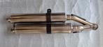 SP Titanium Shotgun Aprilia Racing uitlaat slip-on, Motoren, Gebruikt, Ophalen of Verzenden, Aprilia, Aprilia
