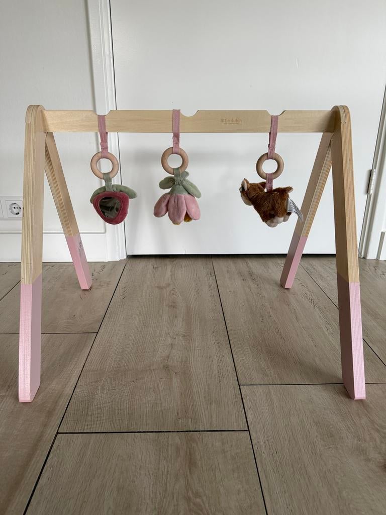 Little Dutch Babygym - Meisjes Variant, Ophalen, Zo goed als nieuw, Babygym
