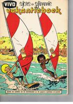 Sjors en Sjimmie Vakantieboek – VIVO, Eén stripboek, Ophalen of Verzenden, Gelezen