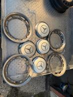 Mercedes oldtimer vintage 2 delige wieldoppen, Ophalen of Verzenden