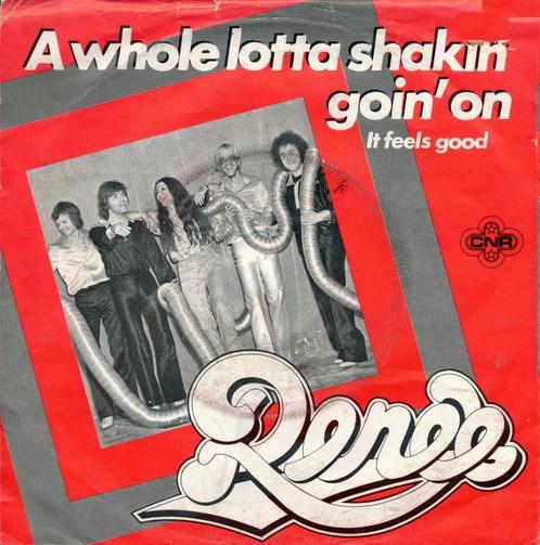 1881 Renee - A whole lotta shakin' going on (kopie hoes), Cd's en Dvd's, Vinyl Singles, Gebruikt, Single, Pop, 7 inch, Ophalen of Verzenden