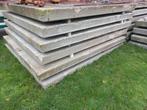 16 betonplaten 330x270x18 cm., Ophalen